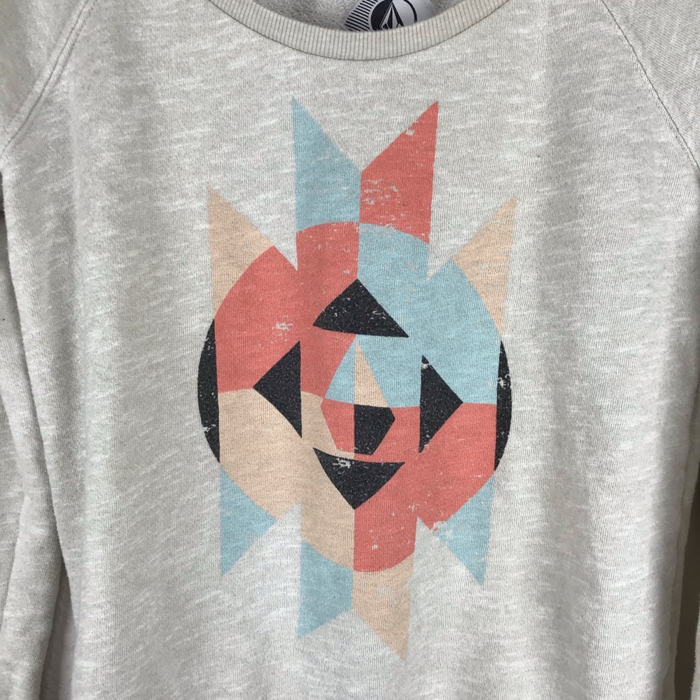 Volcom Aztec Symbol Sweatshirt - Picture 2 of 6